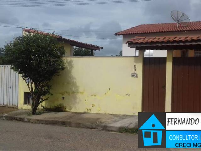 #1839 - Casa para Venda em Cachoeira de Minas - MG - 1