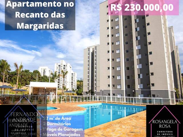 #2179 - Apartamento para Venda em Pouso Alegre - MG - 1