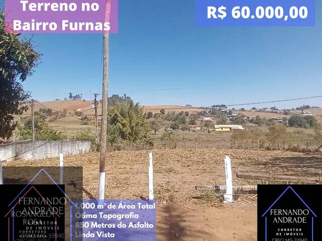 #1596 - Terreno para Venda em Pouso Alegre - MG - 1