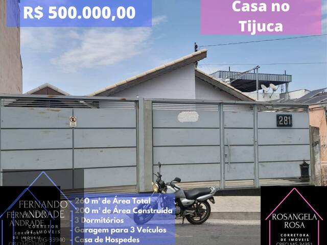 #2508 - Casa para Venda em Pouso Alegre - MG - 1