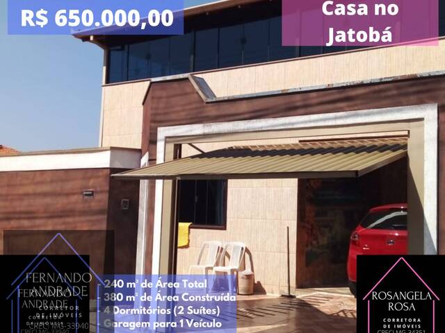 #2528 - Casa para Venda em Pouso Alegre - MG - 1