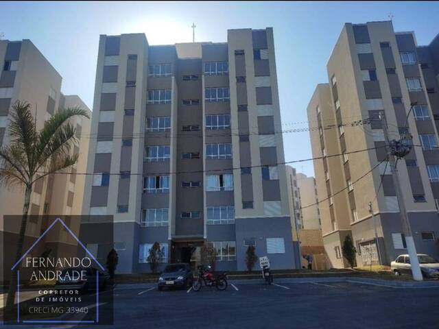 #2531 - Apartamento para Venda em Pouso Alegre - MG - 1