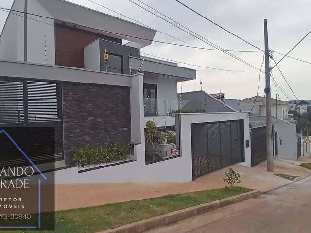 #2723 - Casa para Venda em Pouso Alegre - MG - 3