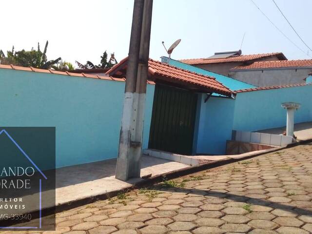 #2756 - Casa para Venda em Cachoeira de Minas - MG - 1