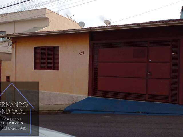 #2873 - Casa para Venda em Pouso Alegre - MG - 1