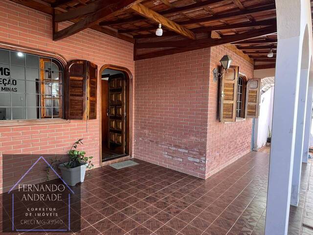 #3134 - Casa para Venda em Cachoeira de Minas - MG - 2