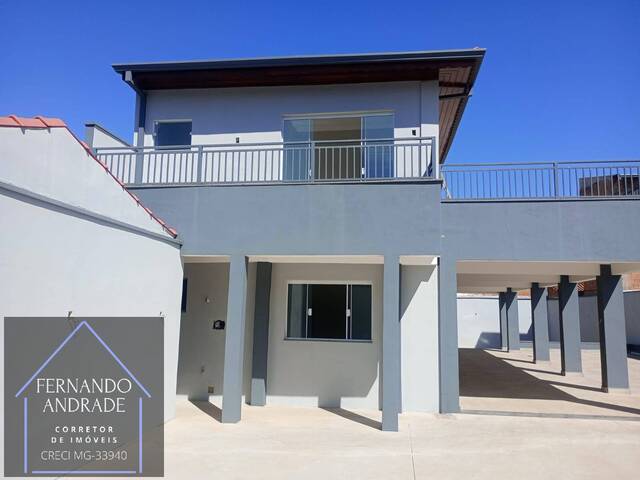 #3137 - Casa para Venda em Pouso Alegre - MG - 2
