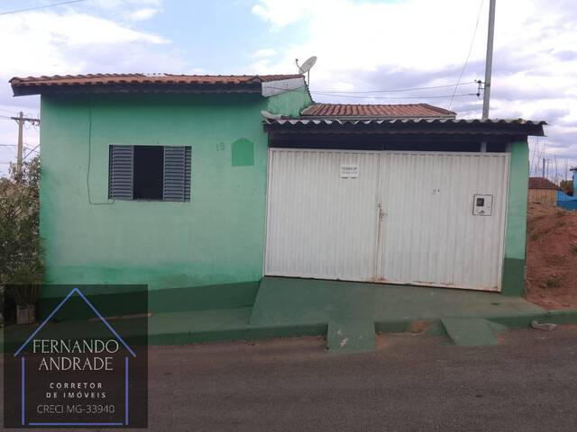 #3102 - Casa para Venda em São Sebastião da Bela Vista - MG - 1