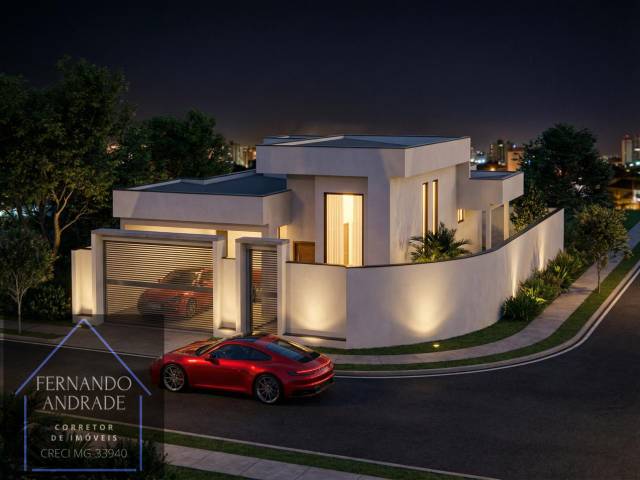 #3192 - Casa para Venda em Pouso Alegre - MG - 1