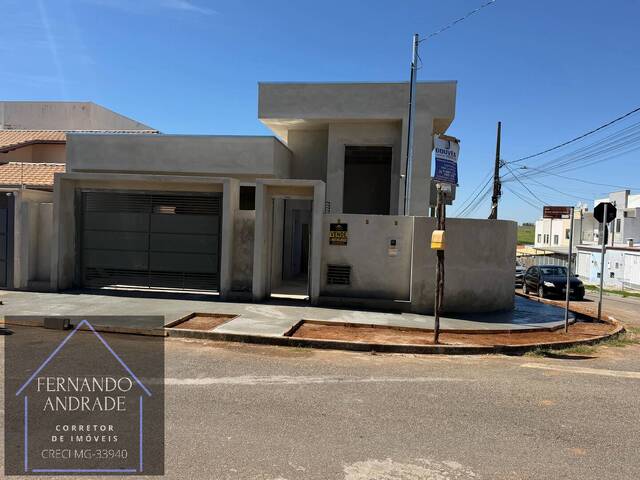 #3224 - Casa para Venda em Pouso Alegre - MG - 1